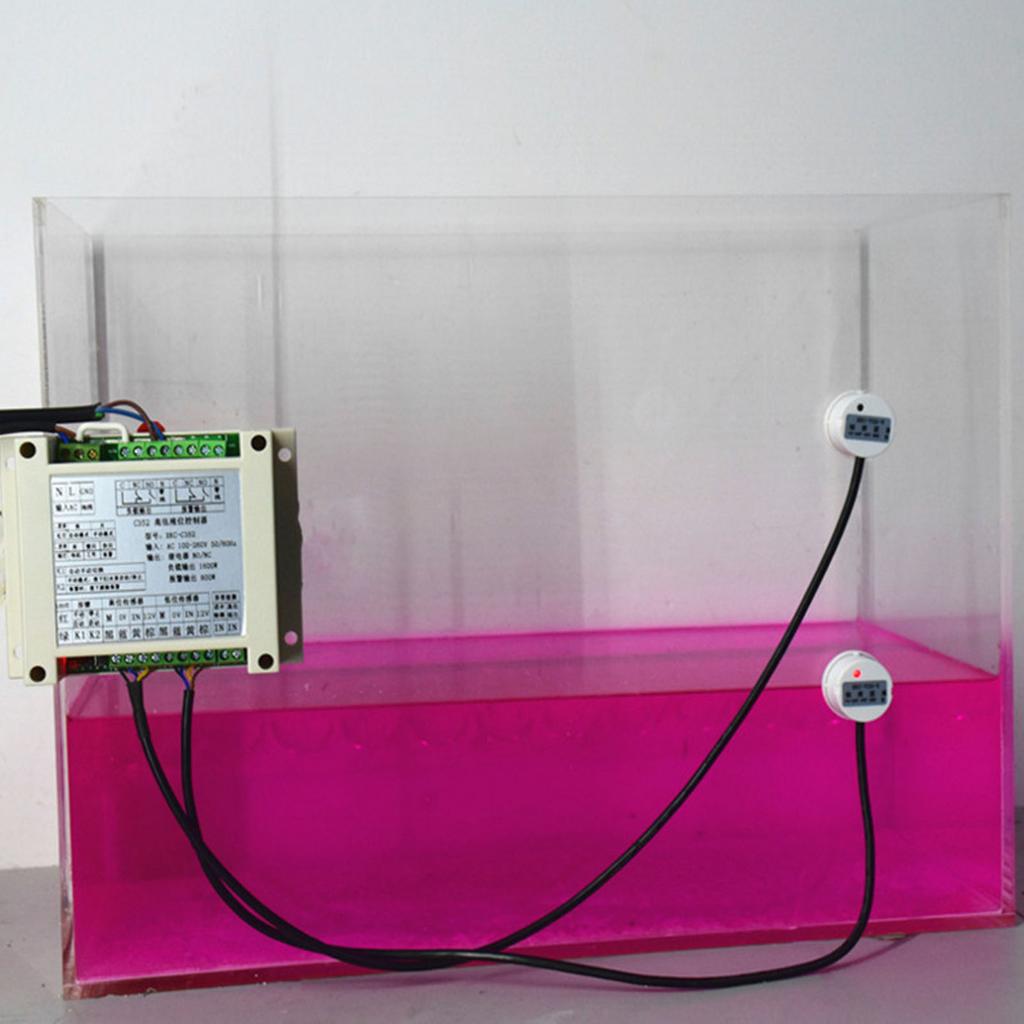 Automatic Water Controller, Non Contact Capacitance Induction Technology with Relay Dry Contact Output, for Pump Control AC100V to 260V