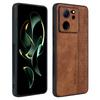 AZNS For Xiaomi Redmi K60 Ultra/13T/13T Pro Case PU Leather Coated TPU Cellphone Cover