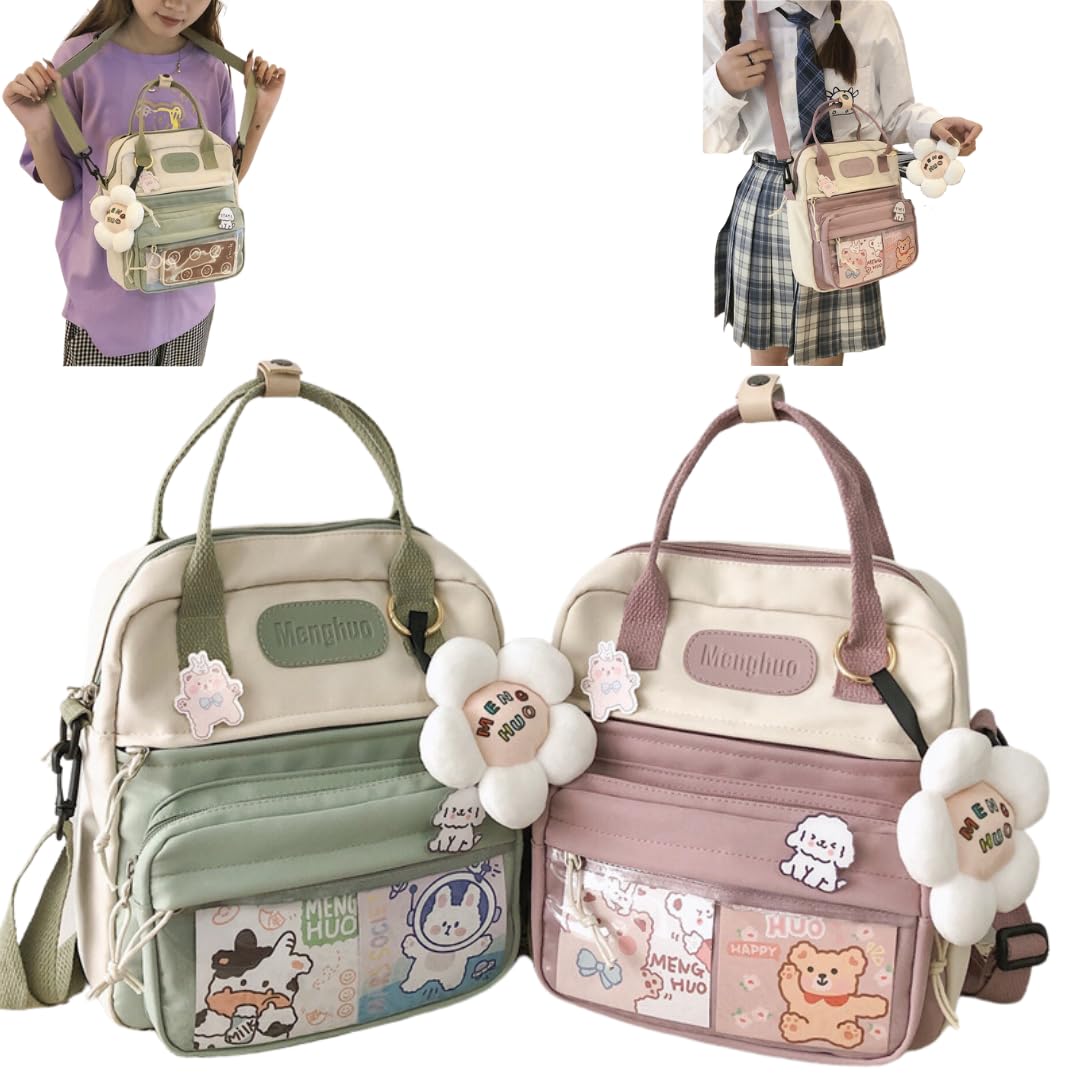 

Oshikatsu Рюкзак Маленькая сумка Otakatsu Itaba Ita Back Ita Рюкзак Корейский рюкзак Oshi Bag Korea 1 шт. [profit.relaxed] (розовый)