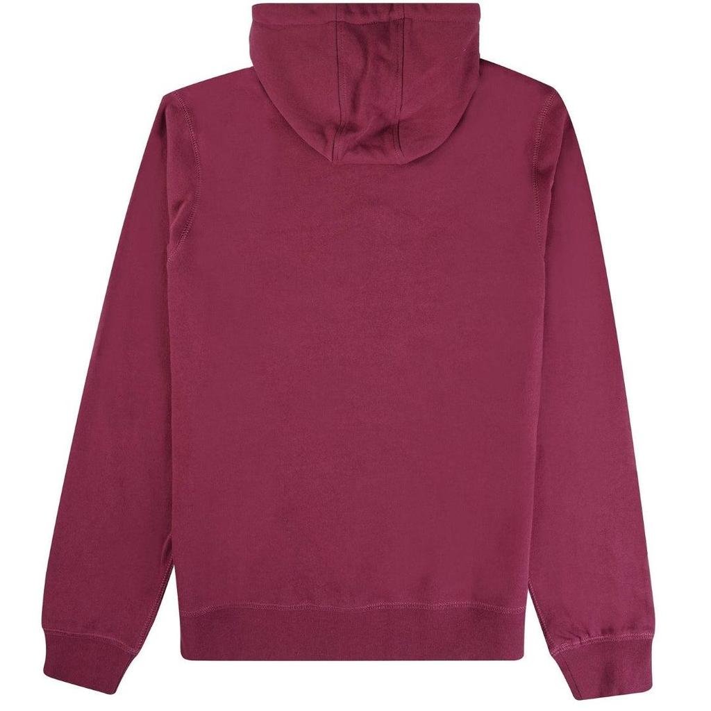 Aquascutum Mens Active Big Logo Hoodie