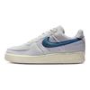 Nike Air Force 1 Low Canvas Pack - Photon Dust Game Royal Unisex-Sneaker Grau HV1204-001