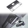 For BMW 6 Series E63 E64 2004-2009 Soft Carbon Fibre Car Front Roof Reading Light Frame Panel Trim Sticker Accessories
