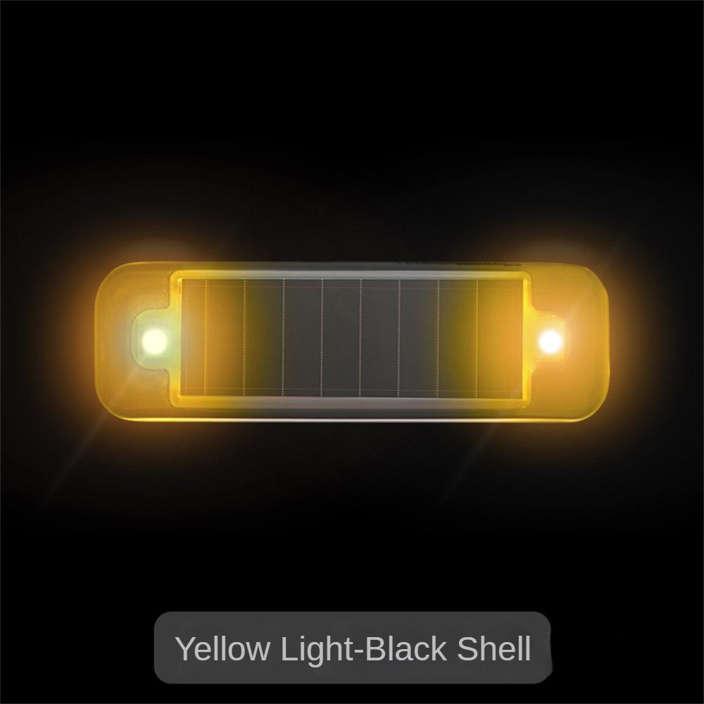 Car Alarm Warning Solar Flash Light LED Light Fake Security System Anti-Theft Sign 12V Waterproof Car Replacement Accessories