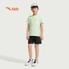 Anta Kids' Boys' Summer Water-Cooling Short-Sleeve Sports Set