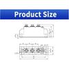 Thyristor Module MTC110-16 Diode Module MTC110A-16 Control for thyristor 100A110A Ordinary thyristor