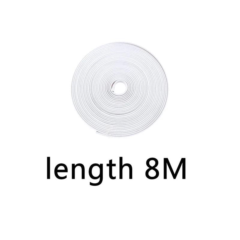 

Автомобильная декоративная полоса ступицы колеса, защитное кольцо, защитное кольцо шины, модификация, универсальная противоударная полоса для шин