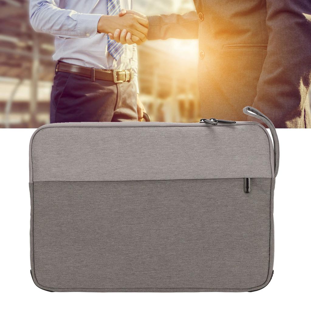 15.4 Inch Laptop Bag Large Capacity Waterproof Lightweight Computer Carrying Case for Travel Business Trip