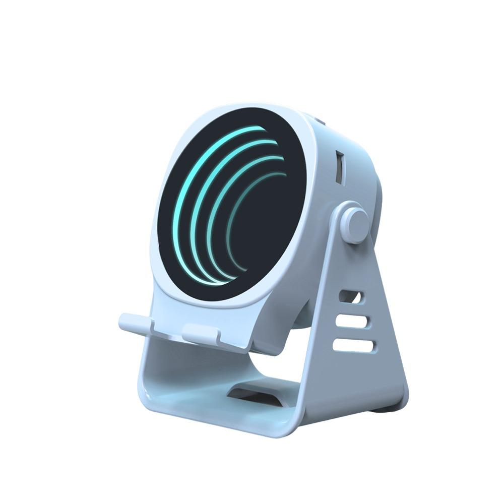 

Adjustable Angle Bluetooth Speaker USB Charging 2-in-1 Speaker Stand Phone Support синій