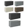 Cover Tear Resistant Outdoor Storage Box Waterproof Oxford Cloth Loveseat Suitable for