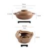 LIEI Clay Pot and Alcohol Stove Set