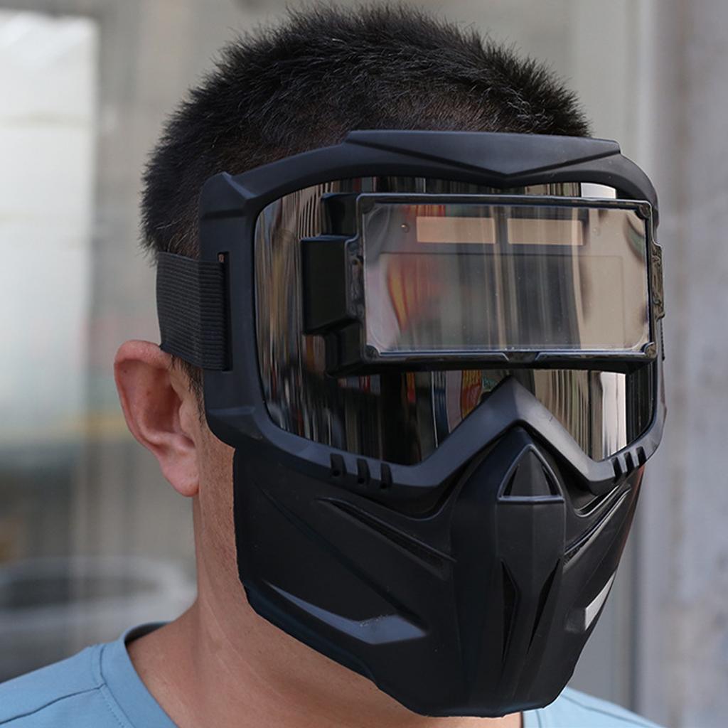 Auto Darkening Welding Helmet Full Face Protection Heat Resistant Mask With Adjustable Headband And Ventilation Design