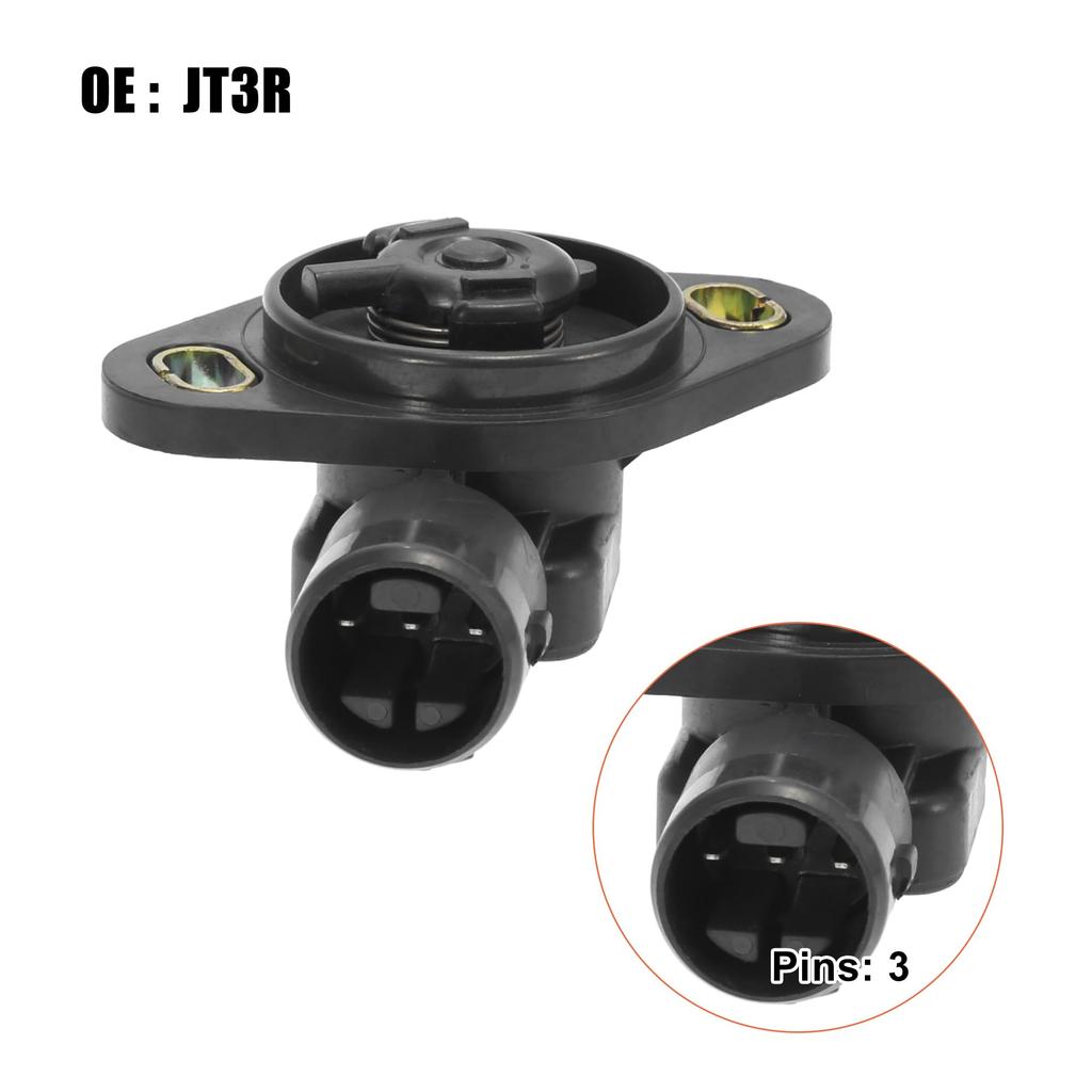 X AUTOHAUX Car Throttle Position Sensor Replacement for JT3R Black Honda Compatible Acura Accord