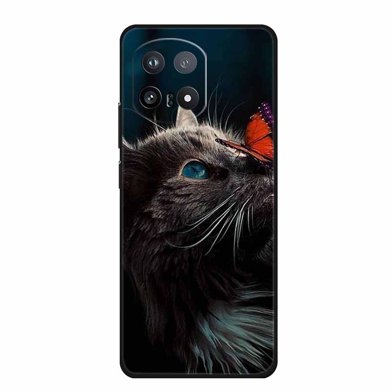 Coque For Vivo iQOO 15 5G Case 6.85" Animal Lion Tiger Cats Soft Silicone TPU Back Cover For Vivo iQOO 15 2025 Phone Cases Shell