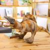 Simulation Stuffed Dinosaur Plush Toy Spinosaurus Triceratops Tyrannosaurus Stegosaurus Seismosaurus Scary Animal Man Gift