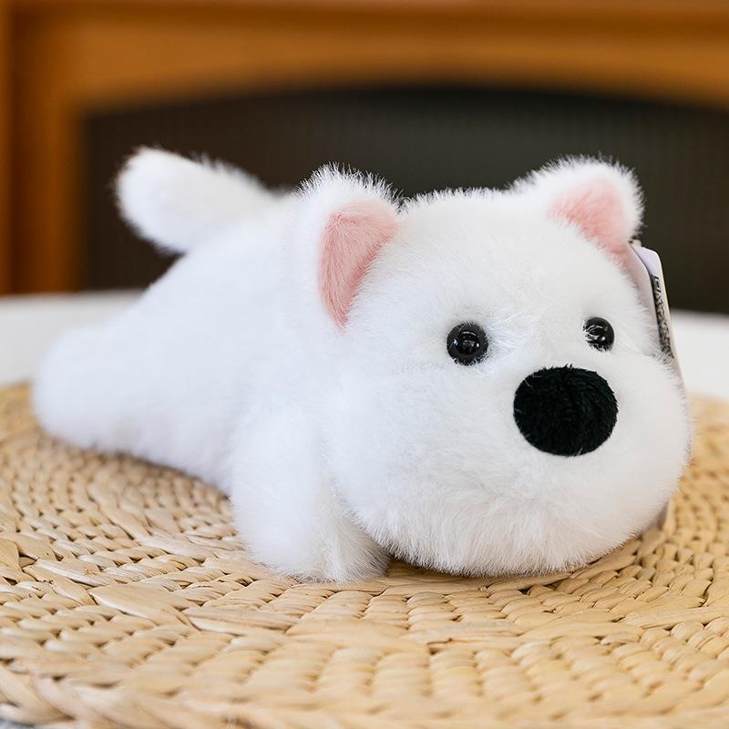 Party Style Cat Palette Plush Toy Children Panda Doll Girls Office Pink Rabbit Wrist Pad Table Companion