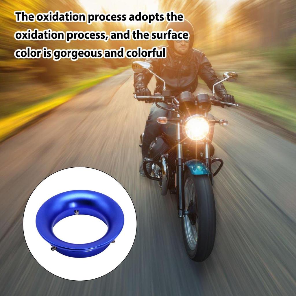 Kielich wlotowy gaźnika, Lejek gaźnika, Stop aluminium 50/55mm Lejek filtra powietrza gaźnika - Velocity