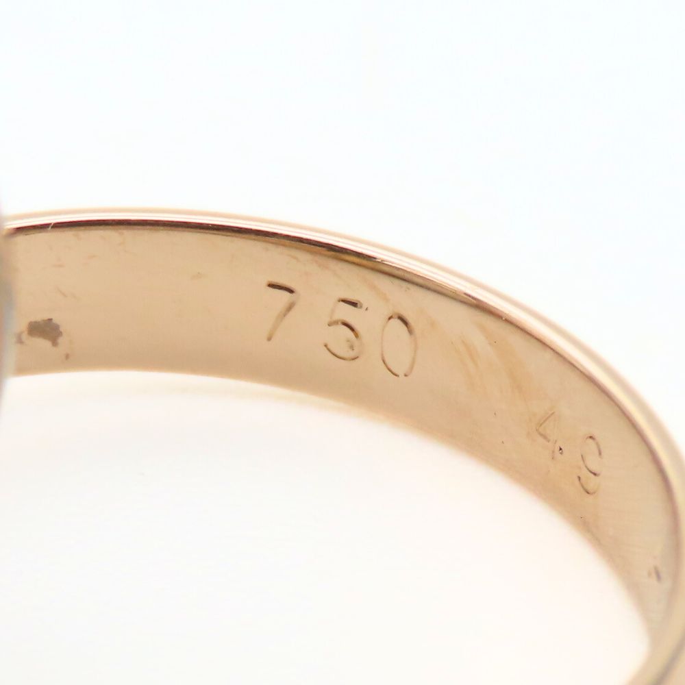 Used CARTIER Ring Trinity Classic EU#49 49 K18 yellow gold/K18 Pink Gold 7.0g Three color Triple