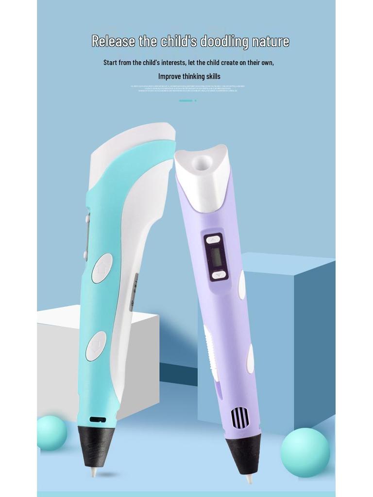 Pix de Imprimare 3D/4D de Generația a Doua - Cadou Ideal pentru Copii