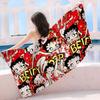 Anime B-Bettys B-Boops  Microfiber Beach Towel Absorbent Quick Dry Soft Yoga Swimming Resort Mountain Climbing Towel