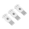 3PCS Filament Cutter Replacement for Bambu Lab A1 P1 X1 3D Printers Stainless Steel Filament Cutter Blades 3D Printers Spare Parts
