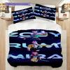 Zoey Mirabel Set Bedding 1 Duvet Cover 2 Pillowcase Without Core Duvet Cover And Pillowcase Bedding Set Soft And Comfortable