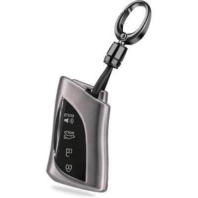 Key Fob Cover for Lexus, Key Fob Case Compatible with 2024 Lexus UX200 UX250h LS500 LS500H LC500 LC500h ES300h F-Sport ES350 GX 460 Premium Soft TPU