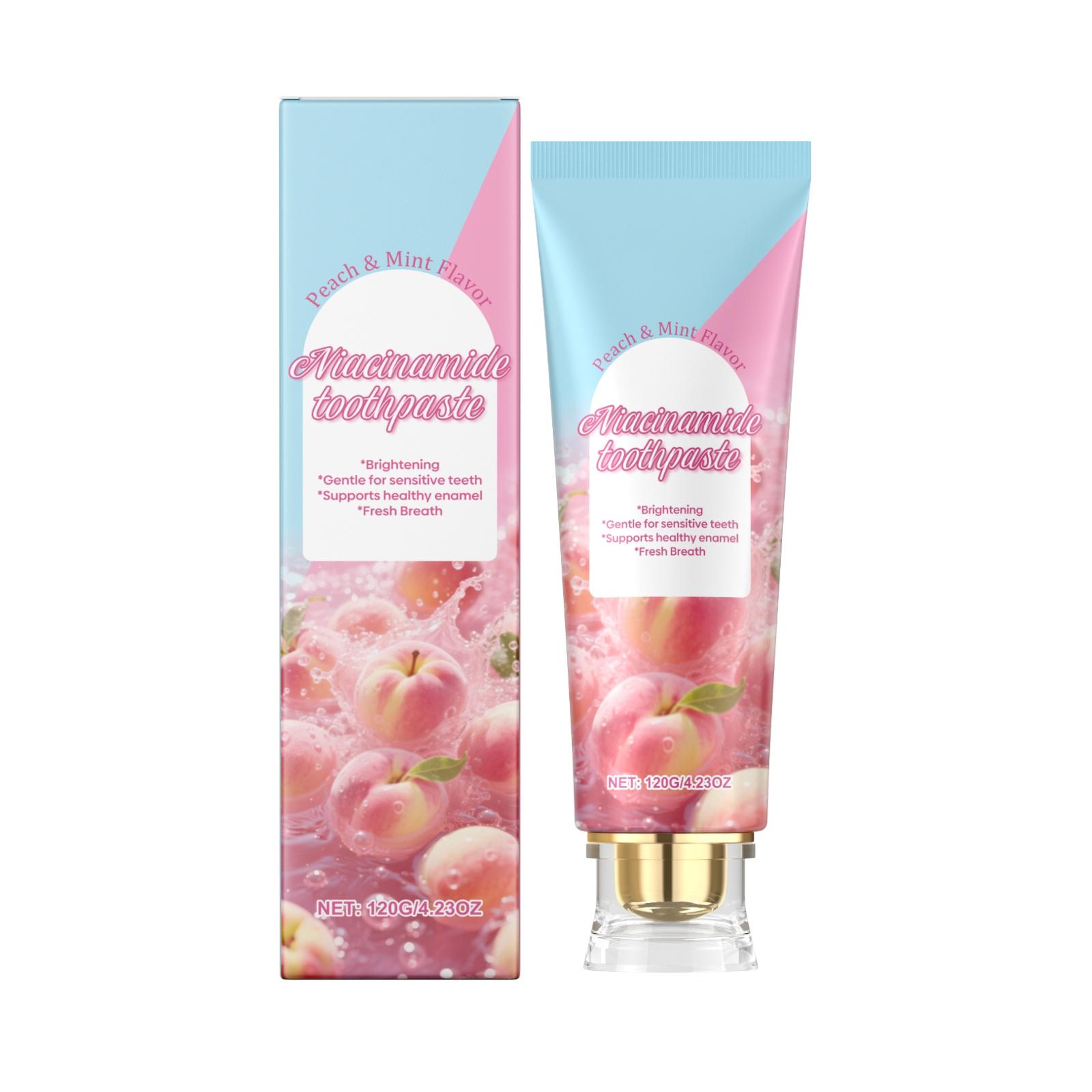 

Отбеливающая зубная паста безопасна, защищает десны, освежает дыхание, отбеливает зубы, корректирует желтизну зубов и очищает зубы. One Size розовый