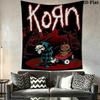Korn Pattern Home Decor Tapestry, Wall Hanging, Decorative RV Wall Cloth.MGT0918057