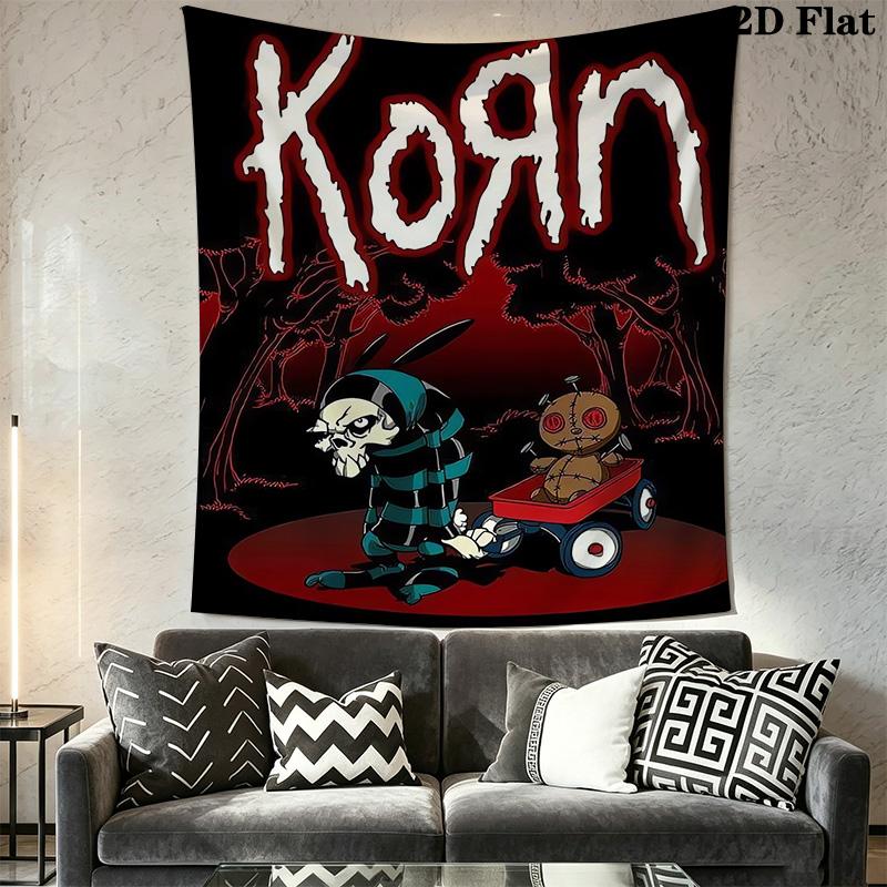 Korn Pattern Home Decor Tapestry, Wall Hanging, Decorative RV Wall Cloth.MGT0918057