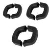 Good-Silicone Pot Handles Handle Holder Finger Protect Pot Holder Heat Resistant Silicone Clamp Handle Cover For Frying Pans