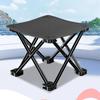 Sgabello Pieghevole Portatile da Esterno Campeggio Sgabello Pieghevole per Piedi Escursionismo Spiaggia Viaggio Picnic Sedile da Pesca Strumenti Ultraleggero Picnic