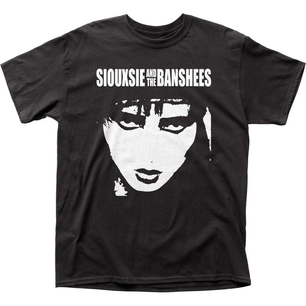Siouxsie The Banshees Face T-Shirt S M L XL XXXL