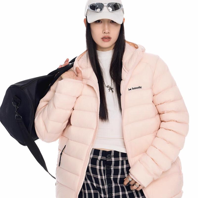 ICH MODE Women's Hooded Lightweight Down Jacket