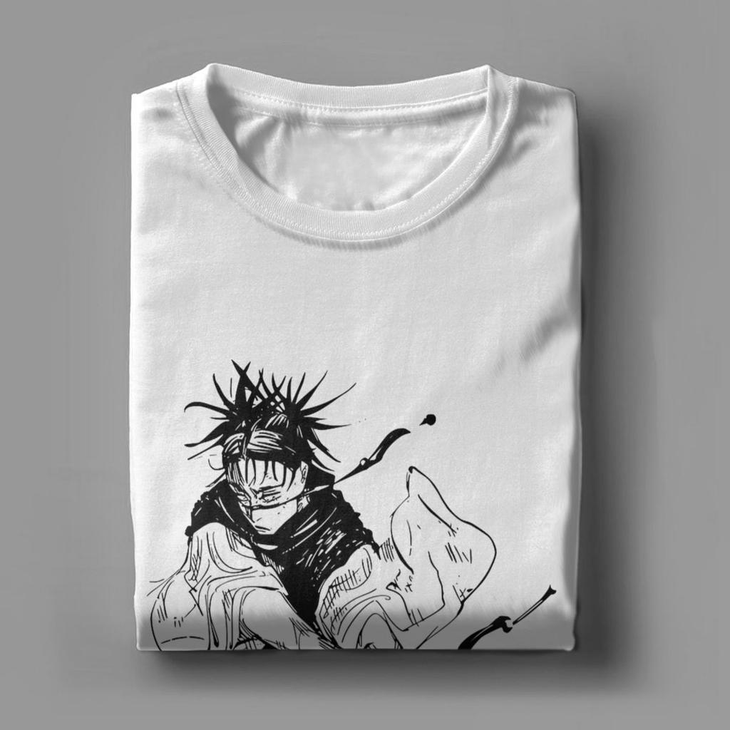 Choso JJK Anime T Shirt Men's Cotton Casual T-Shirts Round Collar Tees Short Sleeve Clothing Gift Idea