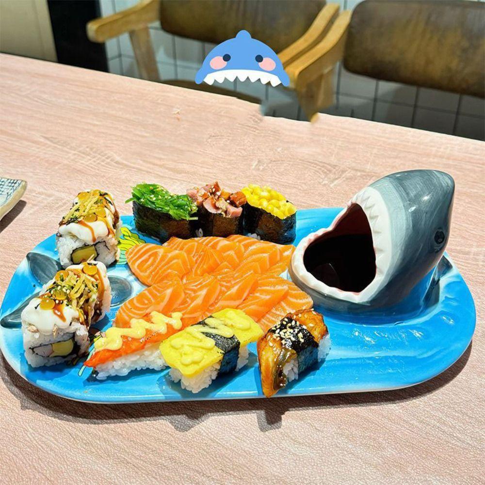 Japanese Style Sushi Serving Plate Cheese Board Food Serving Tray  Dining Table Kitchen Decor