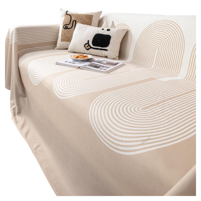 Summer Cool Breathable Sofa Towel Wenxuan All-Inclusive Sofa Cover Dust Cover One-Piece Sofa Large Cover Cloth Cushion