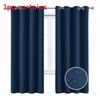 Solid Curtains Color With Insulation And Shading Design For Daily Use Household