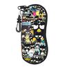 Cute Cartoon Penguin Bad Badtz Maru Glasses Case Men Women Printing Accessories  Sunglasses Storage Box Ins Eye Contacts Case