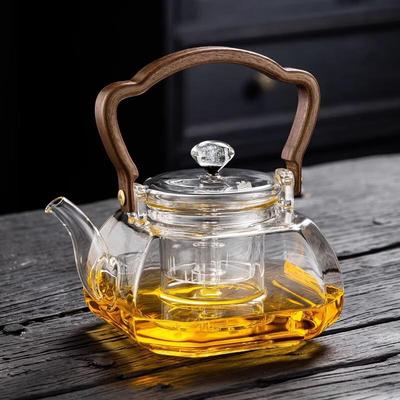 WuTuo Glass Stove-Top Teapot