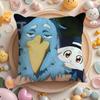 Anime S-Shangri-La Frontier Cushion Cover Home & Car Multi-Scene Pillow Cover - Reversible, Soft & Durable for Daily Use