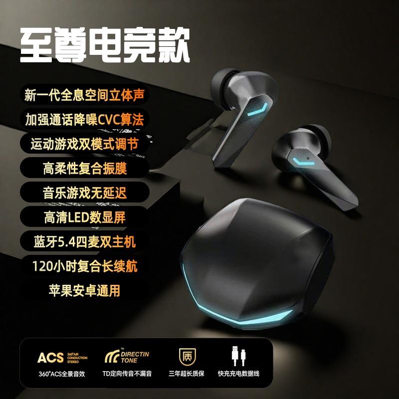 Wireless bluetooth headset sports noise reduction in the ear high sound quality high value running sports