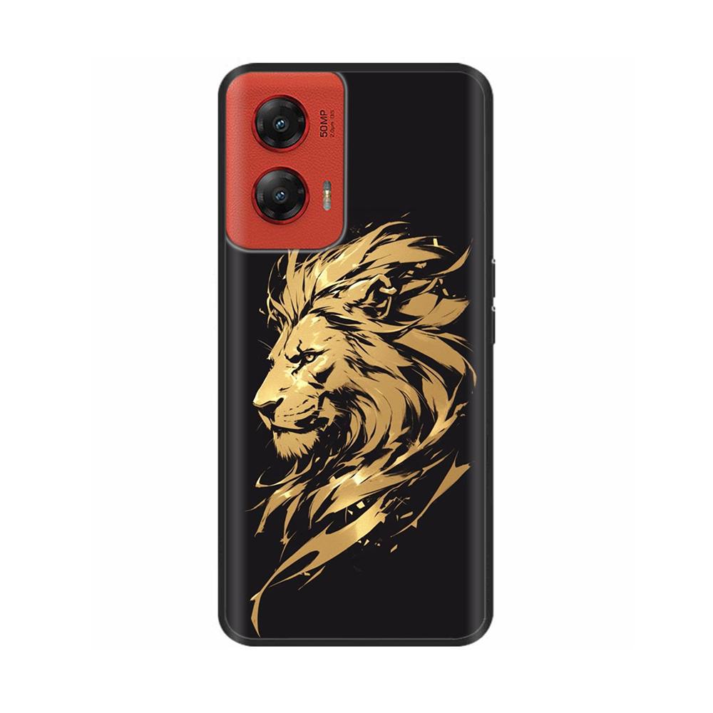 Case For Motorola Moto G Stylus 5G 2024 Case Couple Panda Back Cover For Motorola G Stylus 5G 2024 Liquid Silicone Phone Cases