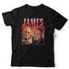 James Earl Jones Tshirt Appreciation Unisex and Kids Throwback Homage Stag Hen Do