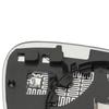 VW Golf VI 08-16 HEATED mirror insert left