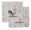 Vargottam Luxury Collection Dinner Table Linen Decor Cotton Napkin Printed Fabric Reusable Napkins Set Of 12, 20   X 20   - Asian