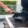 3-Gang LCD-Display Elektrische BBQ-Grillbürste Barbecue-Grillreinigungsbürste Outdoor