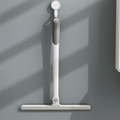 New PP 360 Degree Shower Squeegee TPR White Glass Wiper Squeegee Cleaner Shower Use
