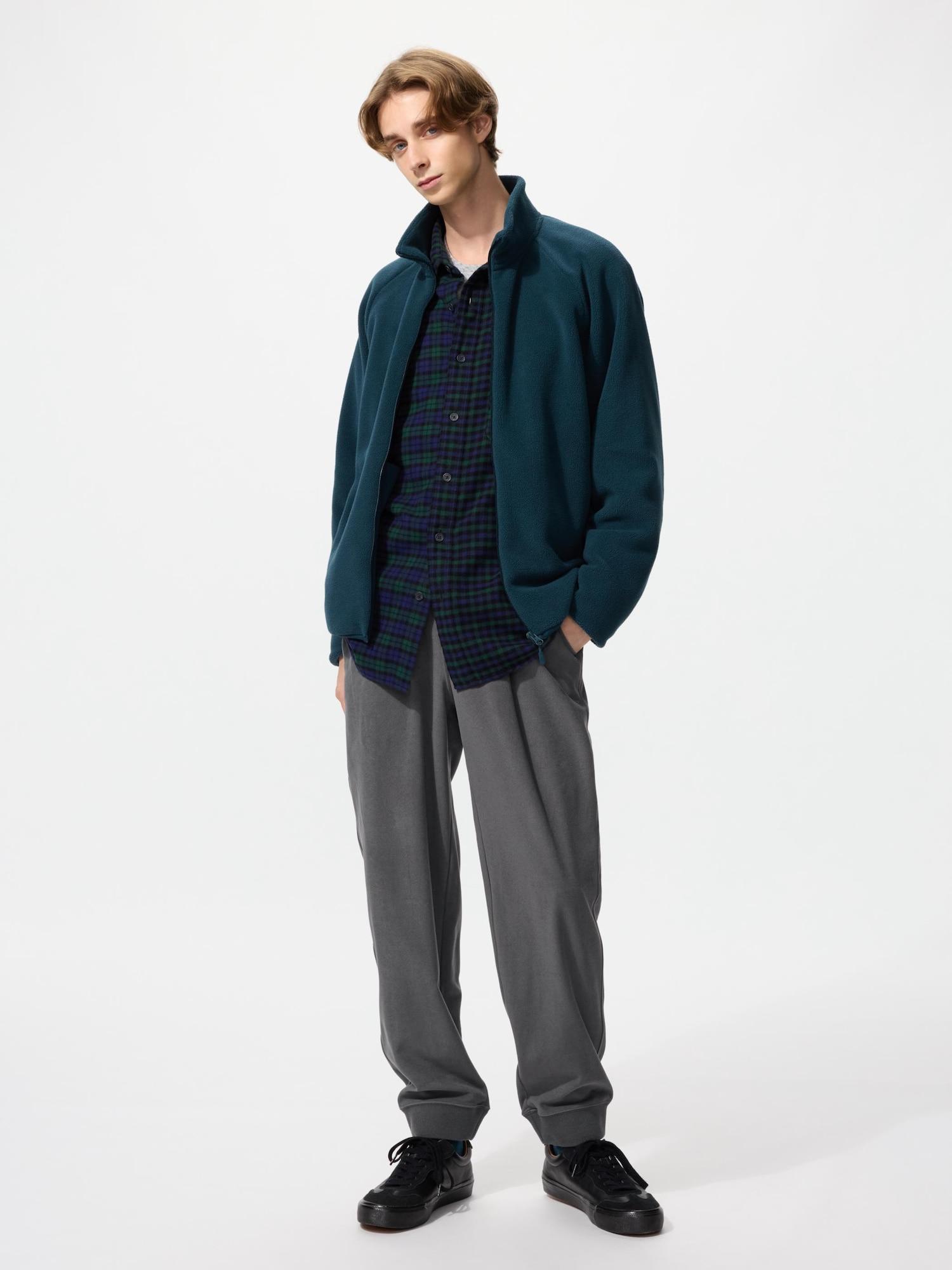 

Uniqlo Мягкие флисовые брюки-джоггеры 08 DARK GRAY/XS