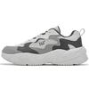 361 Cushioning Abrasion Resistant Breathable Low Top Casual Shoes Men's Antarctic Gray 672616762F-2