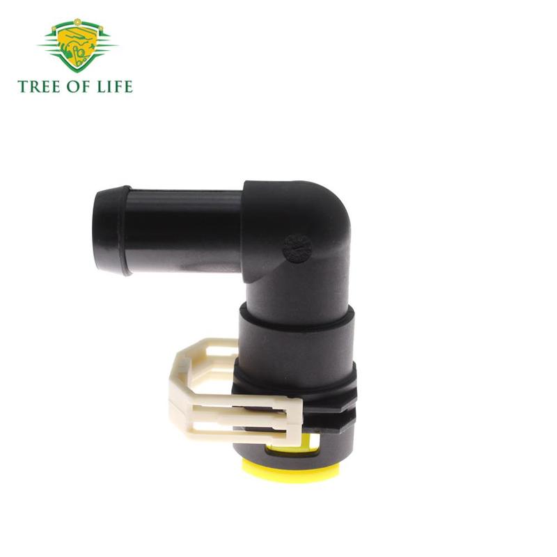 2pcs For Mazda 3 2006-2012 BK BL CX-7 2007-2012 ER CX-9 2009-2014 TB Heater Water Hose Connector B37F-61-240 B37F61240